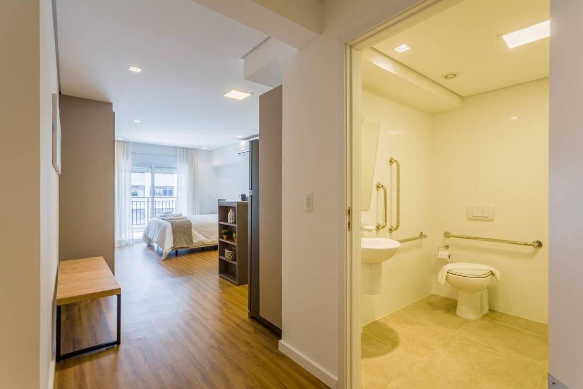 BHomy Bela Vista Adaptado e confortável APM1206 São Paulo Exterior foto