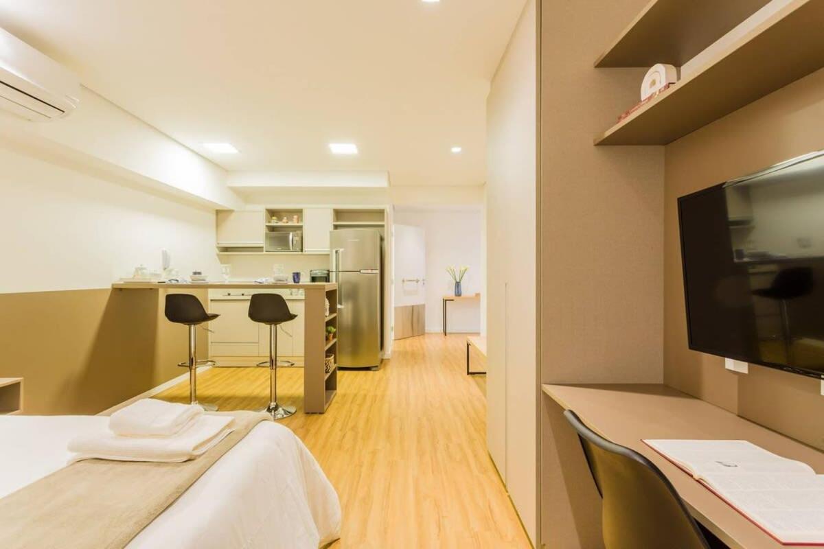 BHomy Bela Vista Adaptado e confortável APM1206 São Paulo Exterior foto