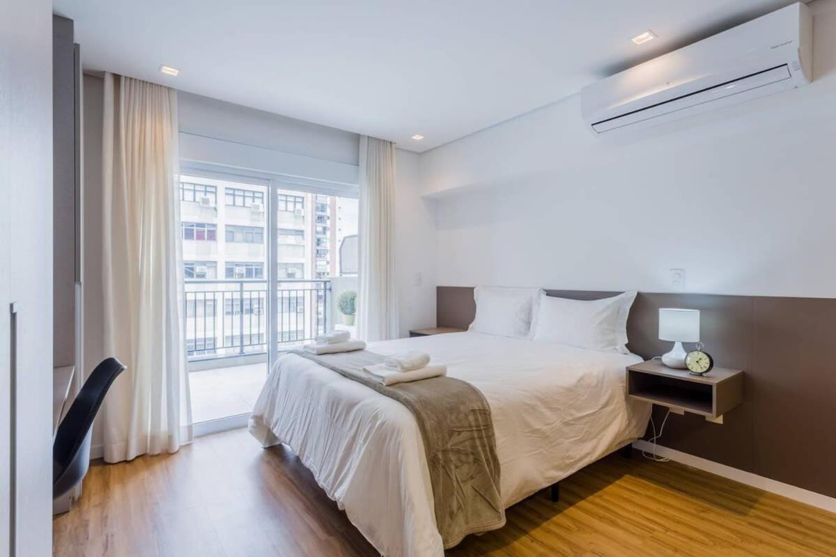 BHomy Bela Vista Adaptado e confortável APM1206 São Paulo Exterior foto