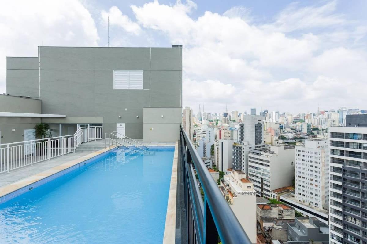 BHomy Bela Vista Adaptado e confortável APM1206 São Paulo Exterior foto